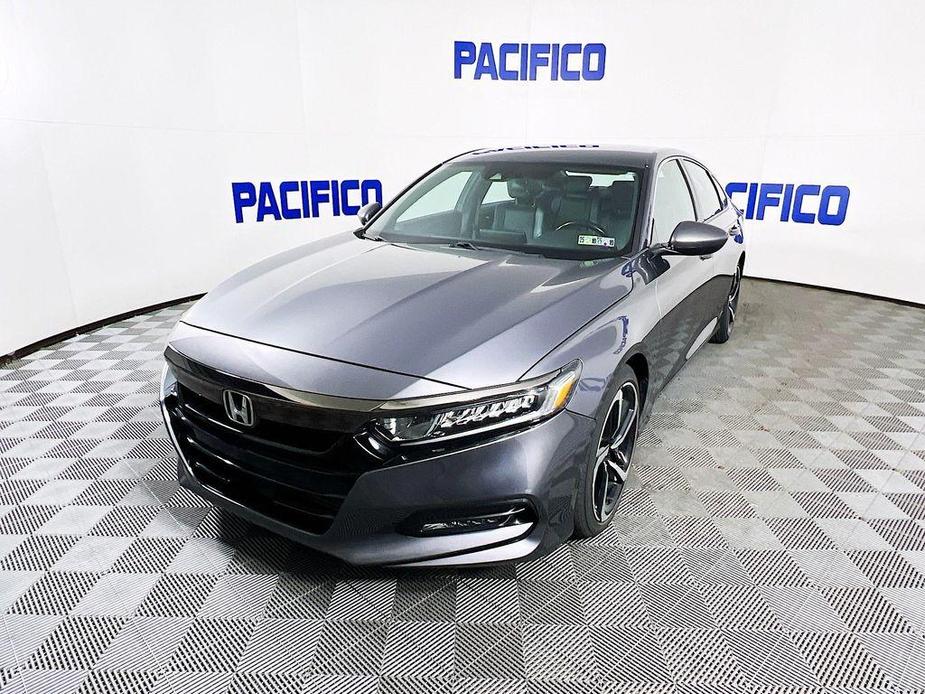 used 2020 Honda Accord car, priced at $21,999