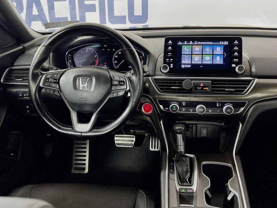 used 2020 Honda Accord car, priced at $21,999