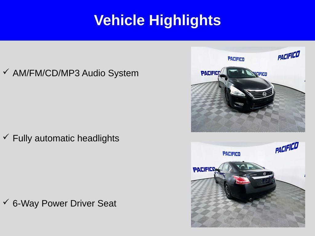used 2015 Nissan Altima car, priced at $7,999