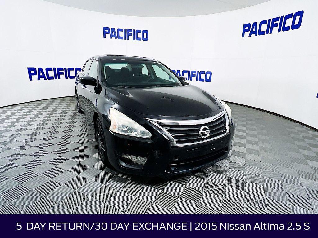 used 2015 Nissan Altima car, priced at $7,999