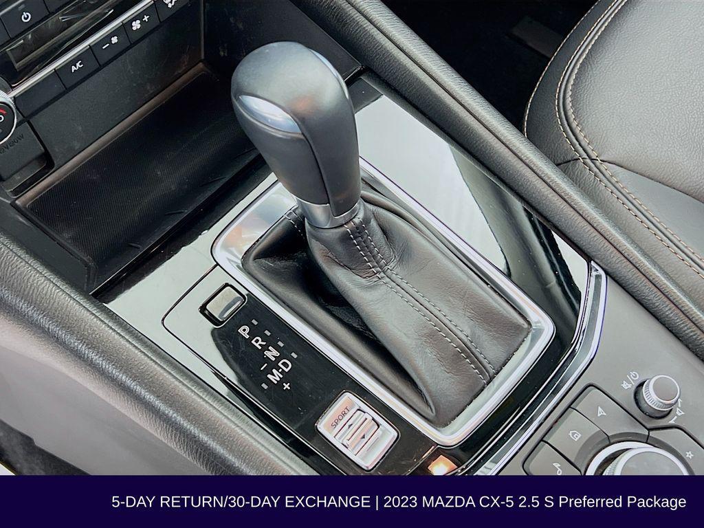 used 2023 Mazda CX-5 car, priced at $25,999