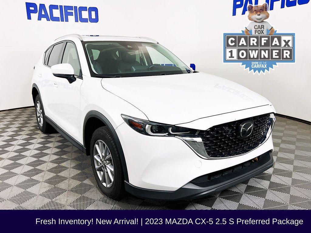 used 2023 Mazda CX-5 car, priced at $25,999