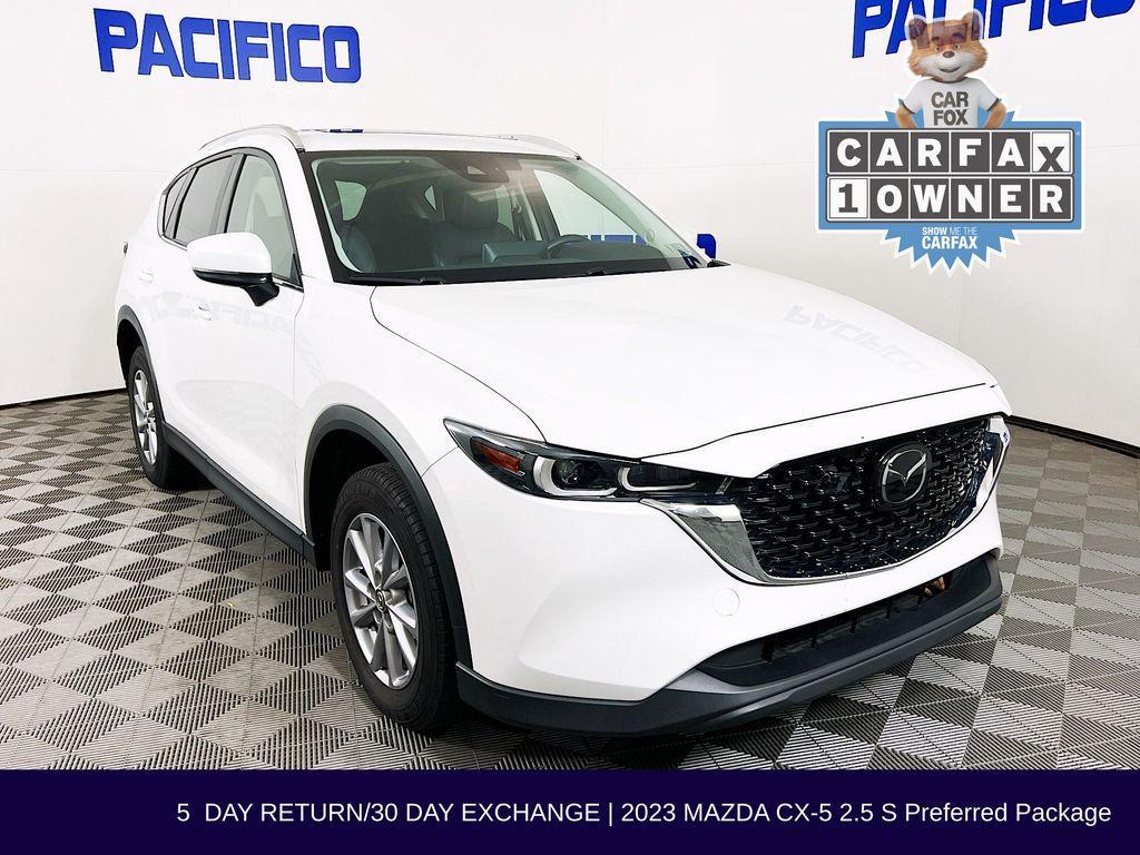 used 2023 Mazda CX-5 car, priced at $25,399