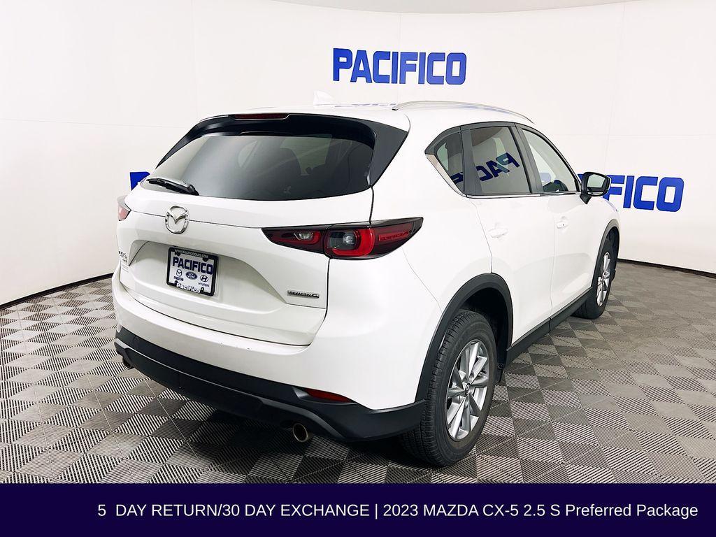 used 2023 Mazda CX-5 car, priced at $25,399