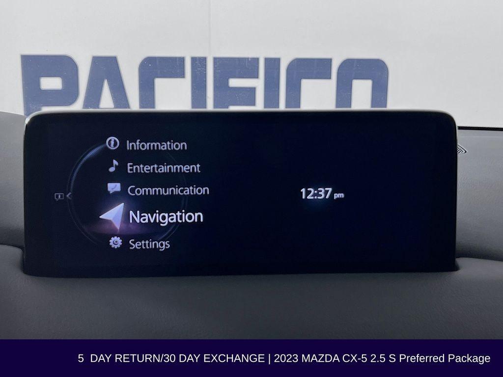 used 2023 Mazda CX-5 car, priced at $25,399