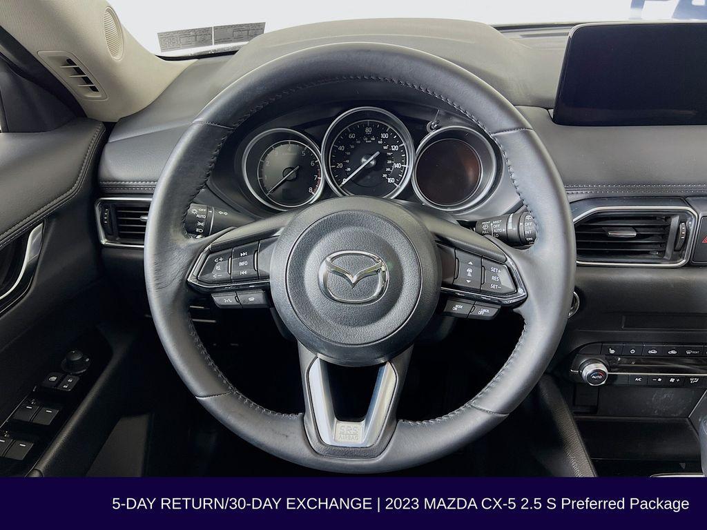 used 2023 Mazda CX-5 car, priced at $25,999