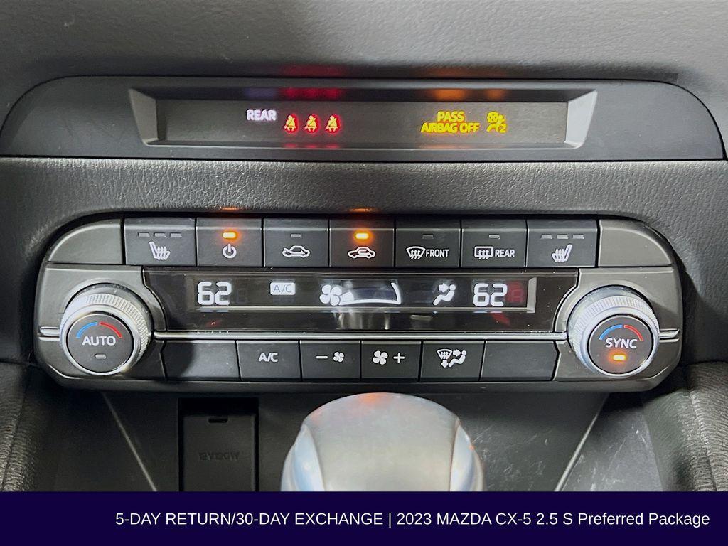 used 2023 Mazda CX-5 car, priced at $25,999