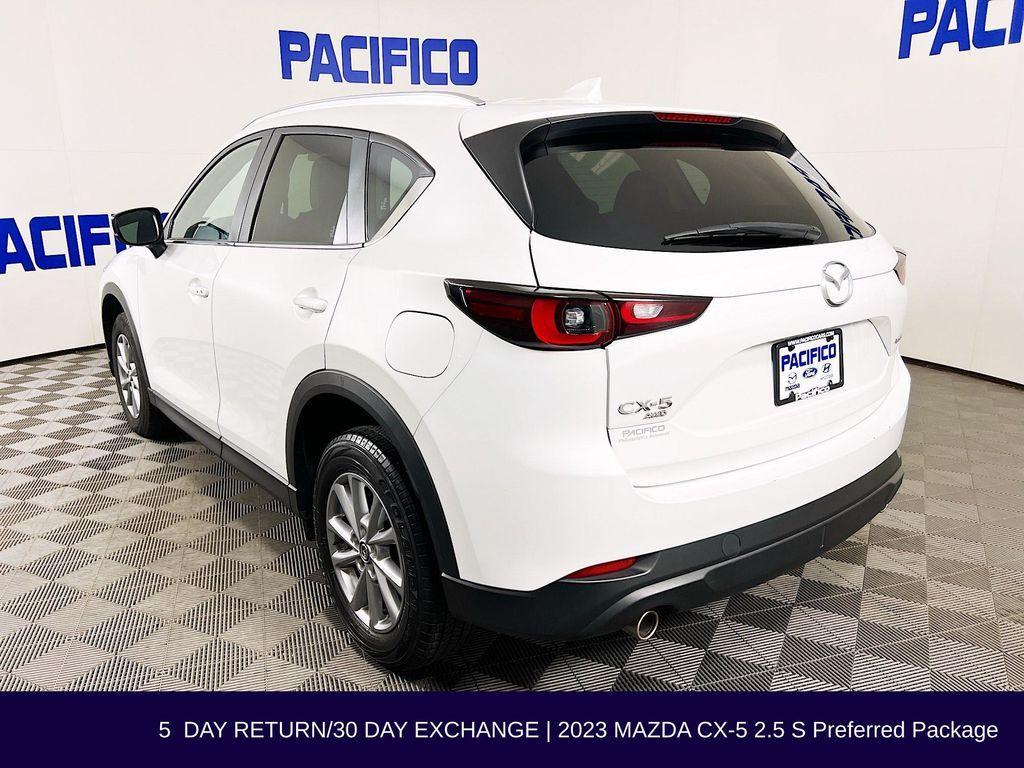 used 2023 Mazda CX-5 car, priced at $25,399