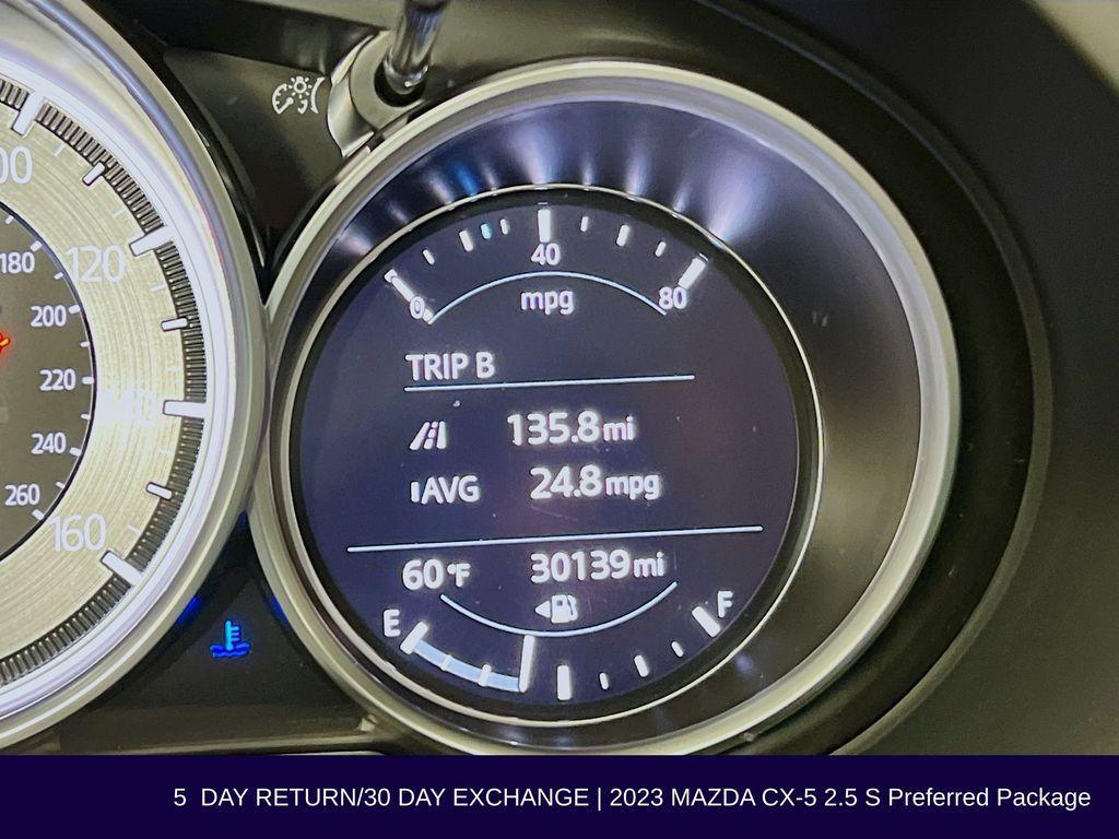 used 2023 Mazda CX-5 car, priced at $25,399