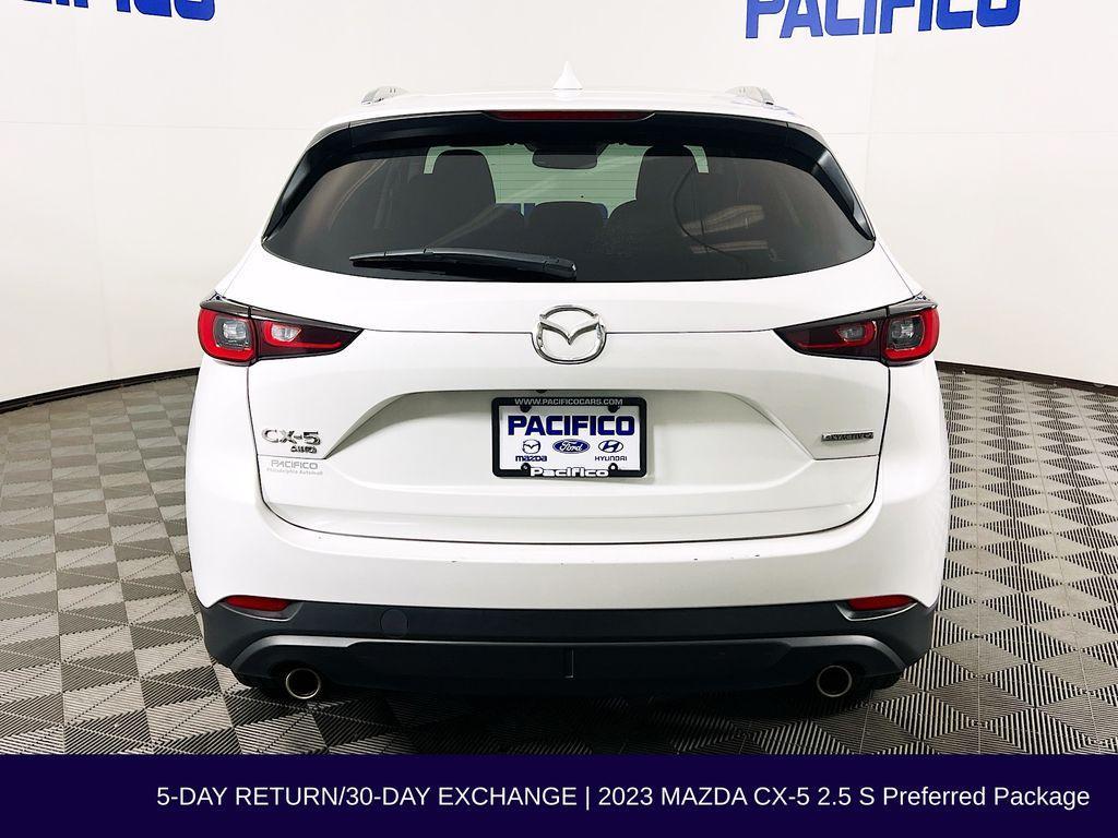 used 2023 Mazda CX-5 car, priced at $25,999