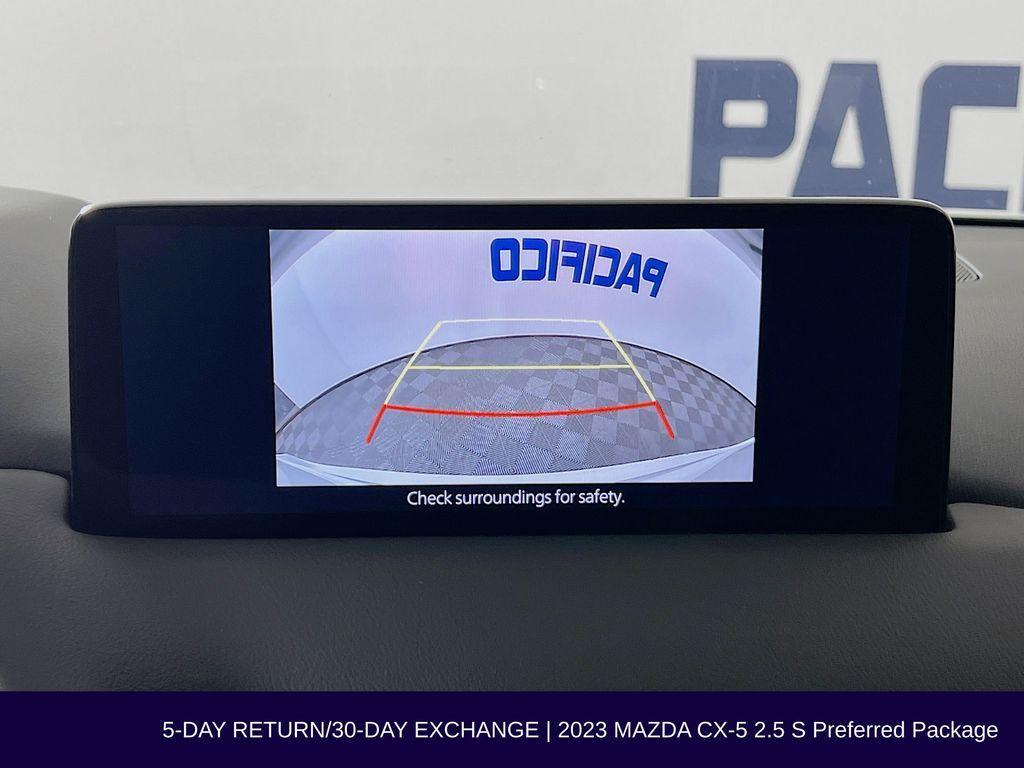 used 2023 Mazda CX-5 car, priced at $25,999