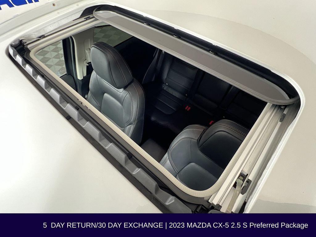 used 2023 Mazda CX-5 car, priced at $25,399