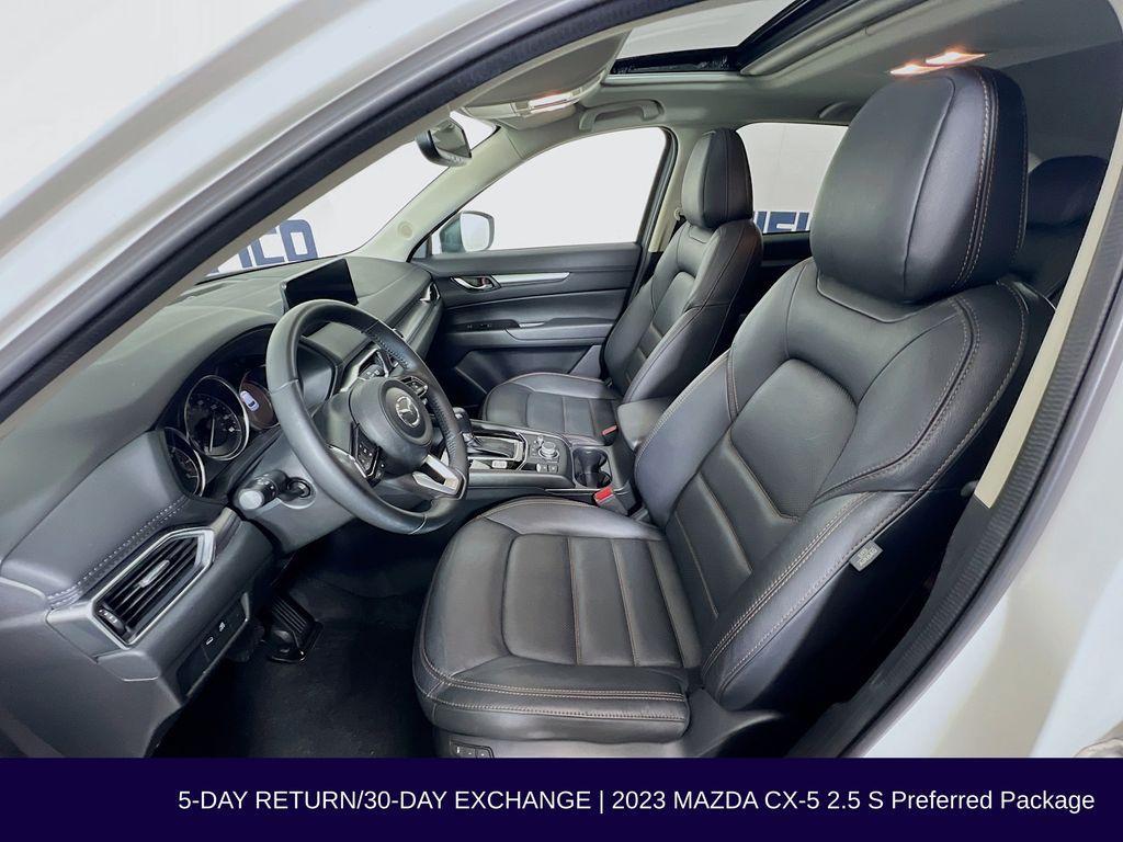used 2023 Mazda CX-5 car, priced at $25,999