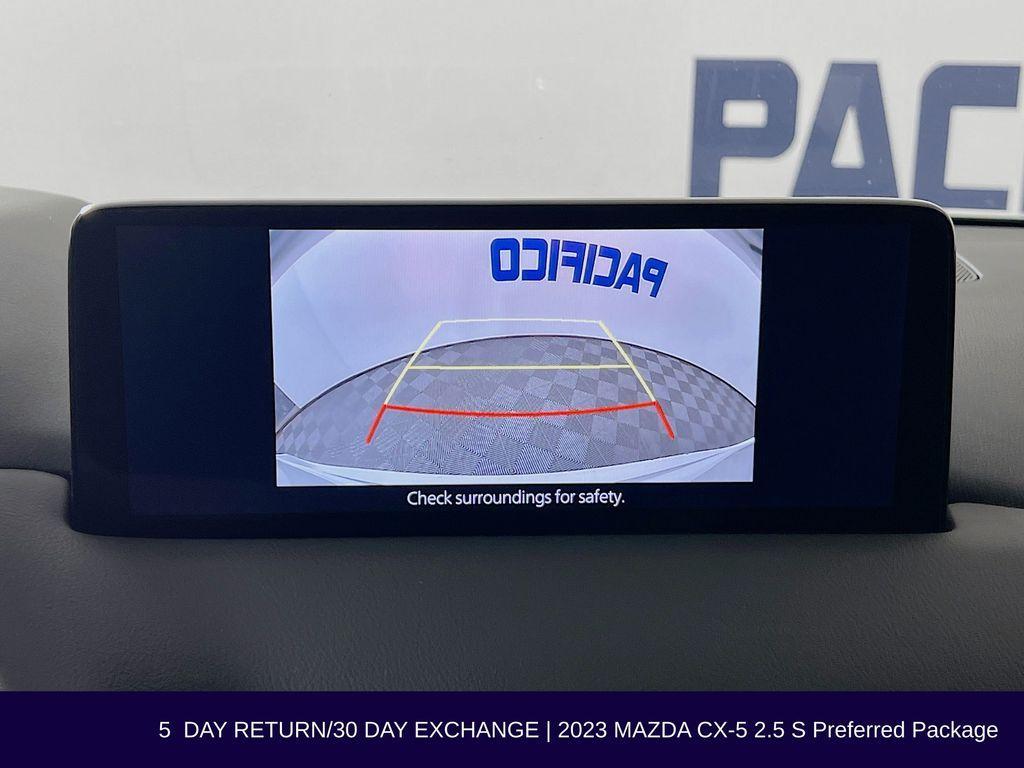 used 2023 Mazda CX-5 car, priced at $25,399