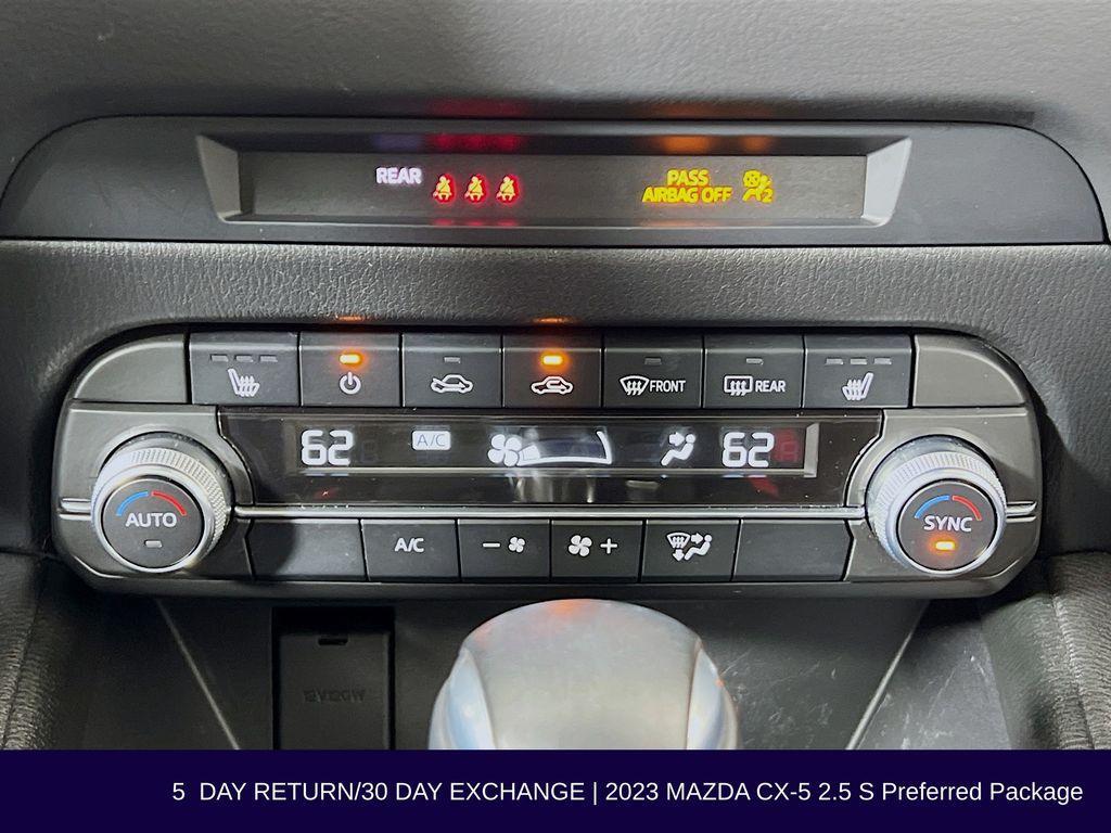 used 2023 Mazda CX-5 car, priced at $25,399