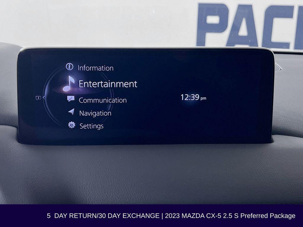 used 2023 Mazda CX-5 car, priced at $25,399