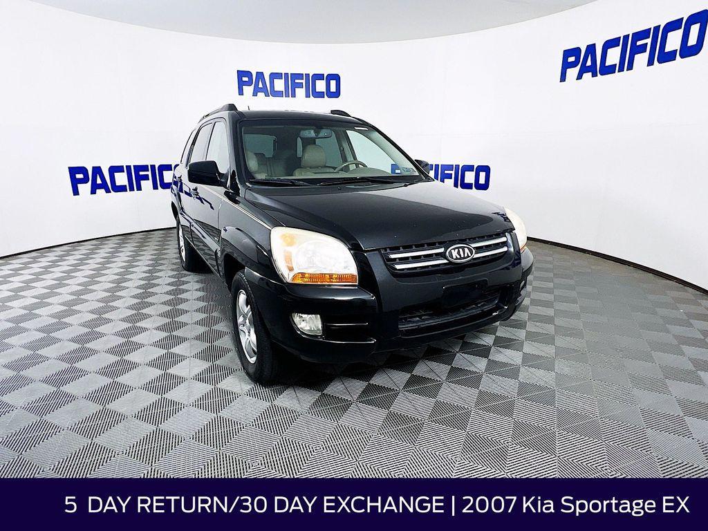 used 2007 Kia Sportage car, priced at $6,999