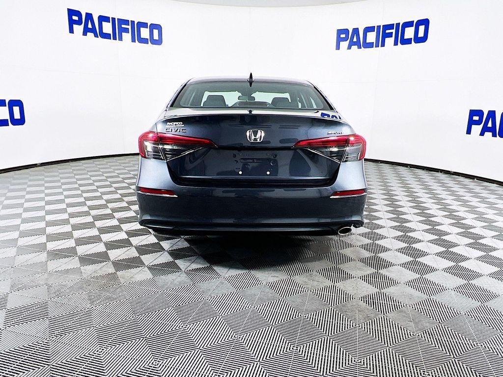 used 2022 Honda Civic car, priced at $23,999