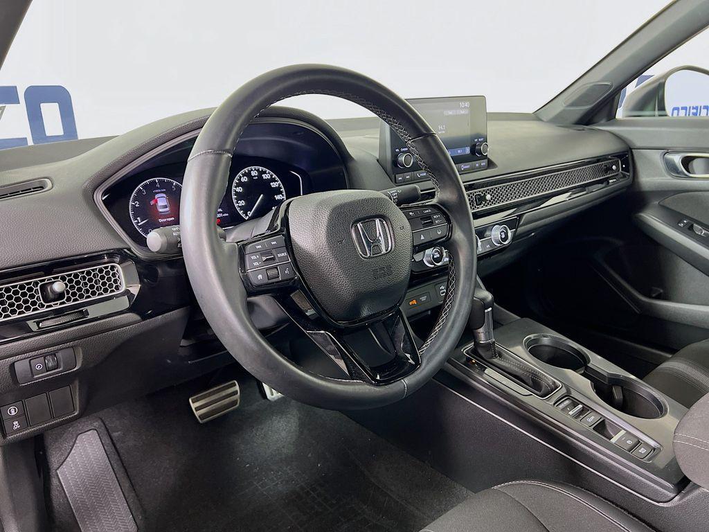 used 2022 Honda Civic car, priced at $23,999