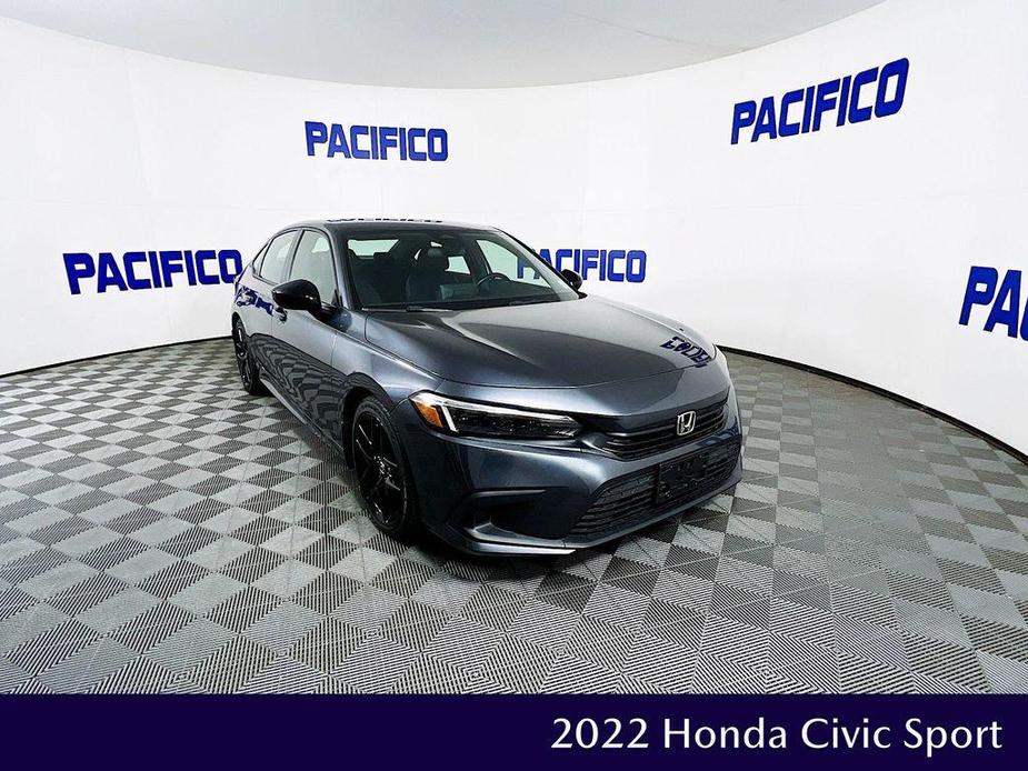 used 2022 Honda Civic car, priced at $25,250