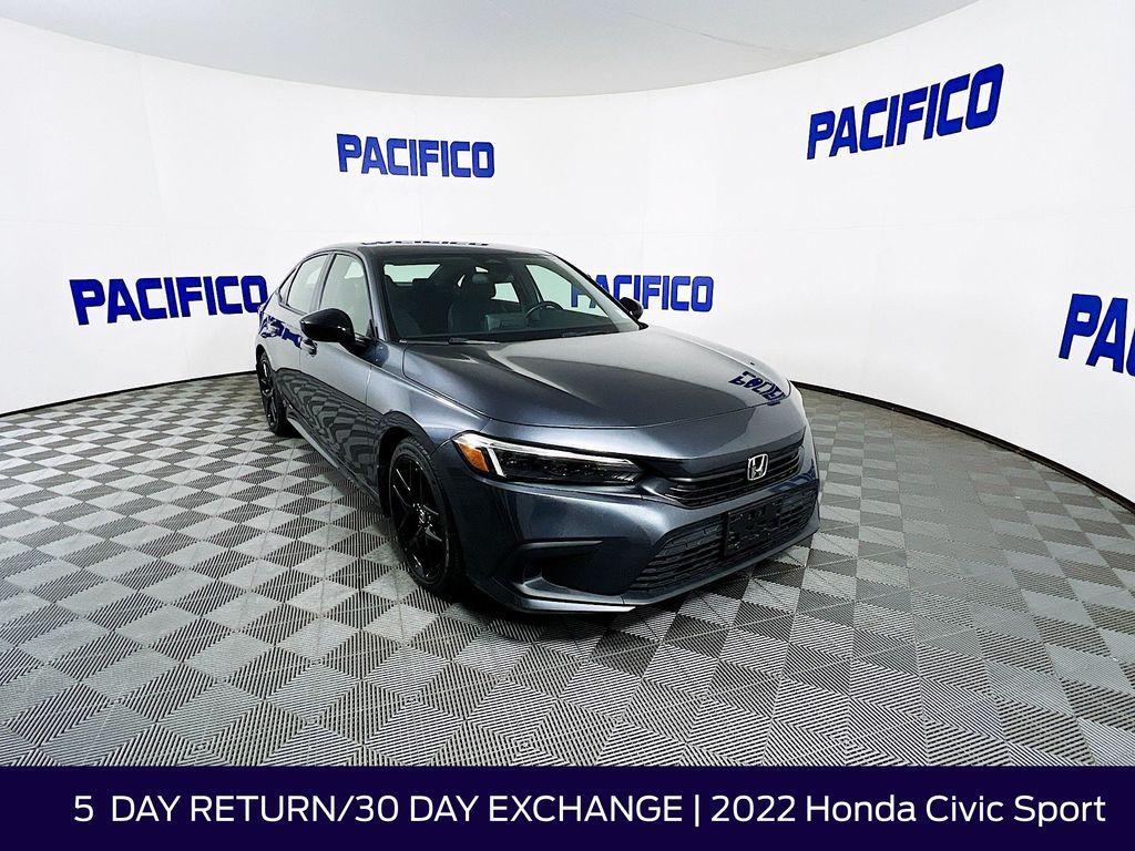 used 2022 Honda Civic car, priced at $23,999