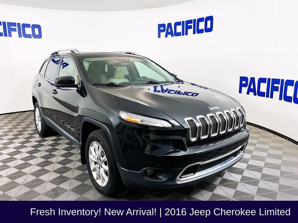 used 2016 Jeep Cherokee car, priced at $12,999
