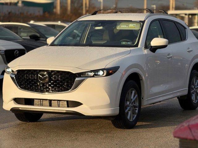 new 2025 Mazda CX-5 car, priced at $31,398