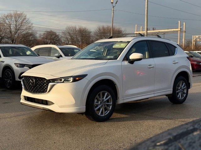 new 2025 Mazda CX-5 car, priced at $31,398