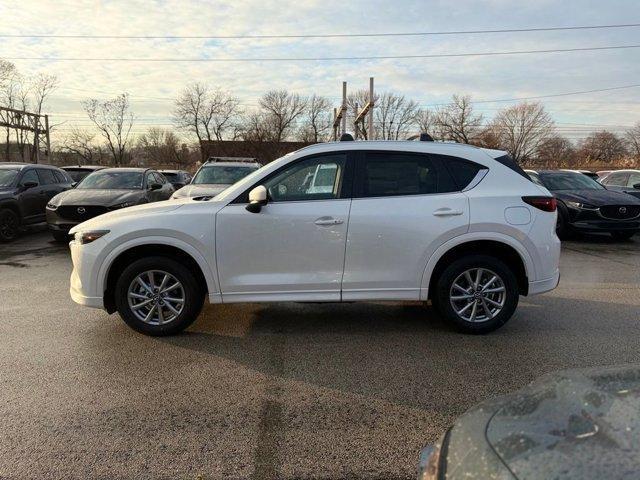 new 2025 Mazda CX-5 car, priced at $31,398