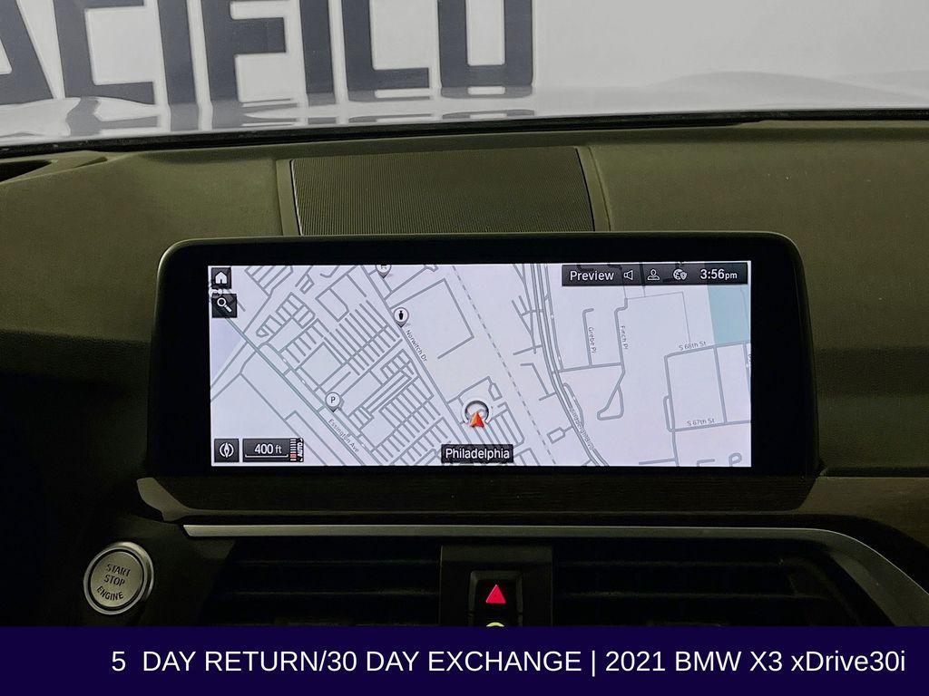 used 2021 BMW X3 car, priced at $25,499