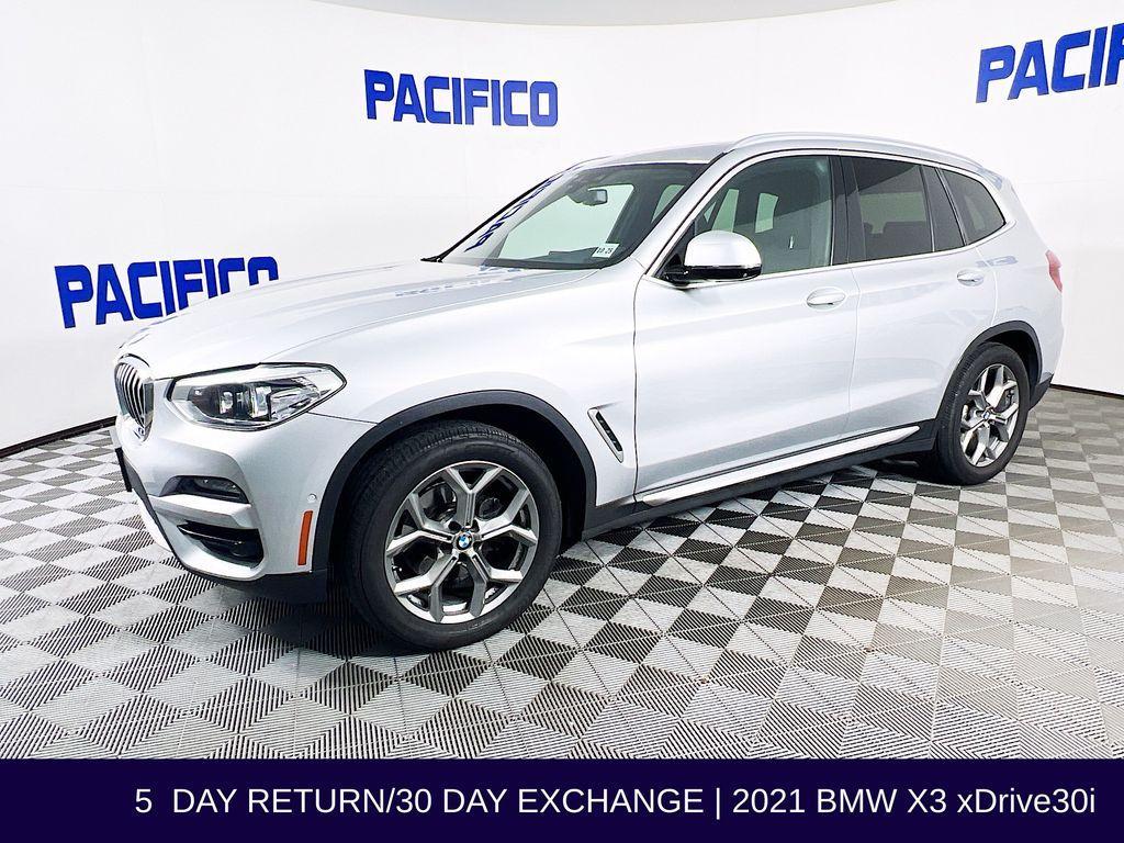 used 2021 BMW X3 car, priced at $25,499