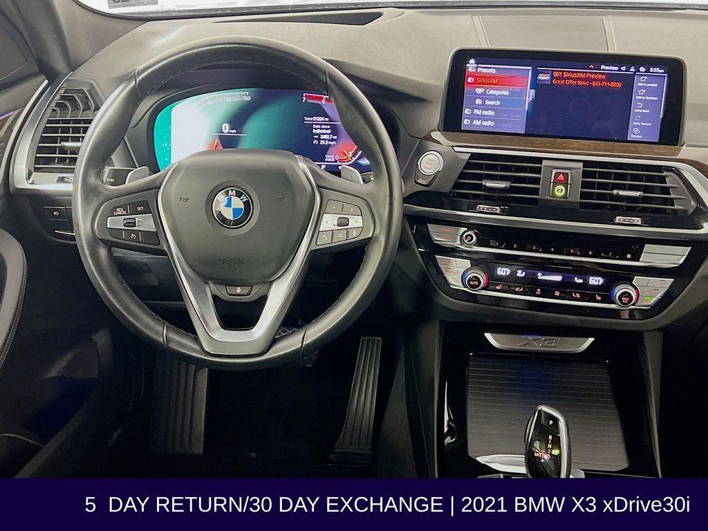 used 2021 BMW X3 car, priced at $25,499