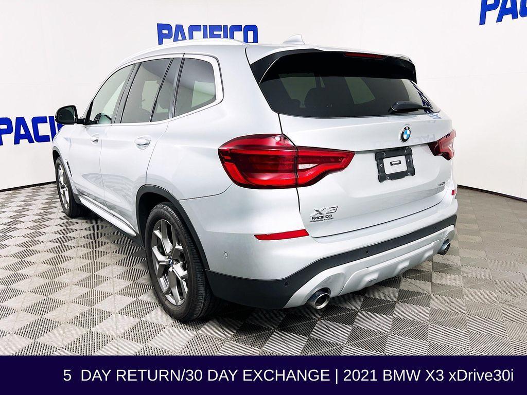 used 2021 BMW X3 car, priced at $25,499
