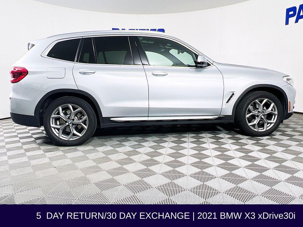 used 2021 BMW X3 car, priced at $25,499