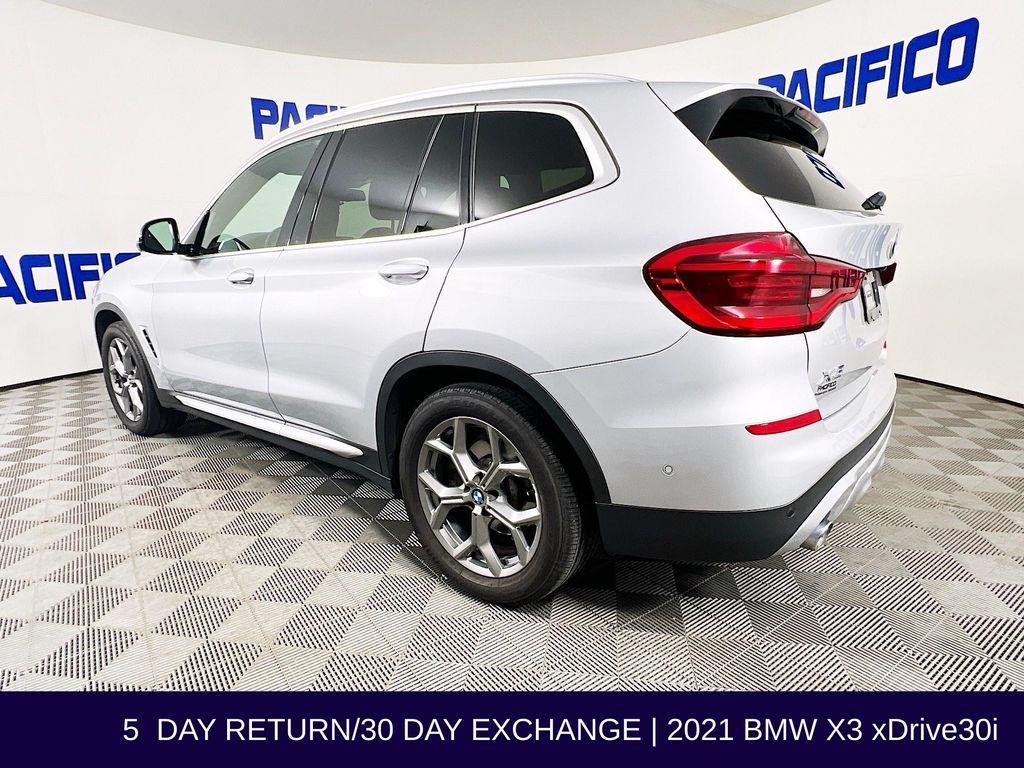 used 2021 BMW X3 car, priced at $25,499