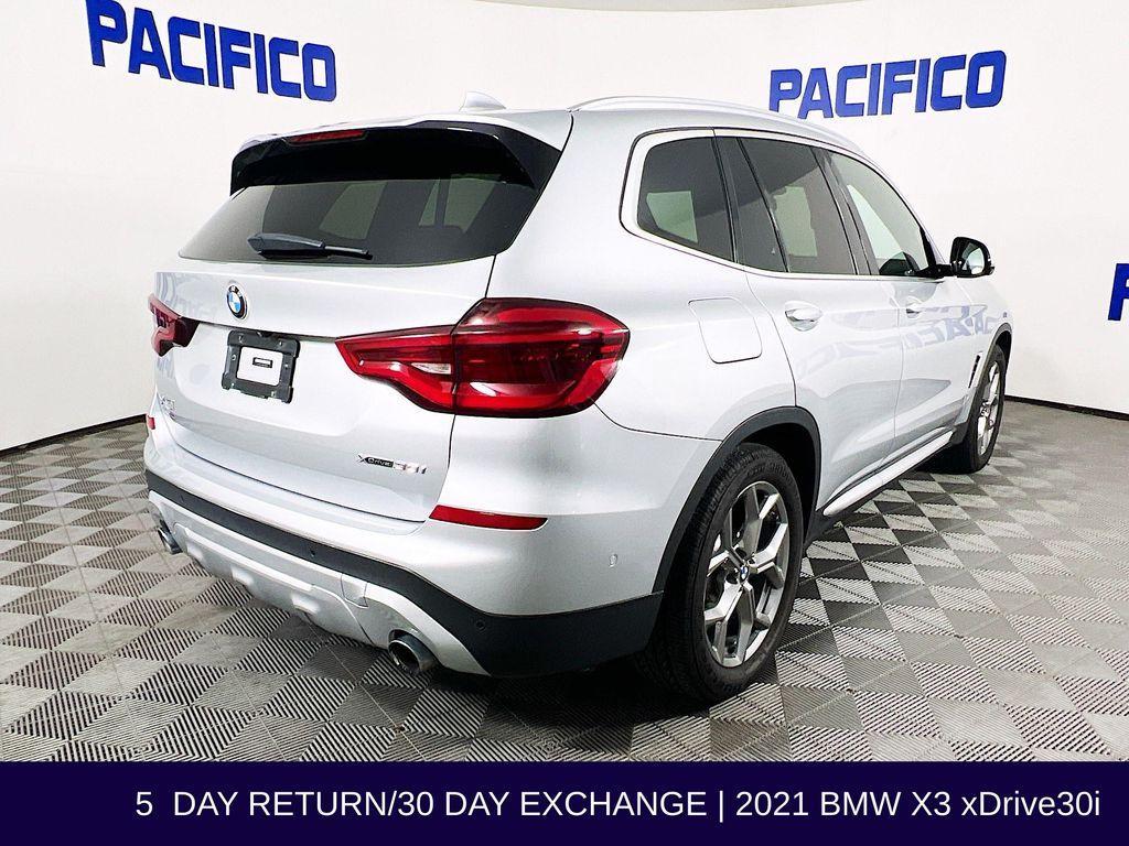 used 2021 BMW X3 car, priced at $25,499