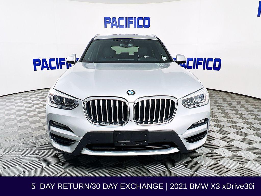 used 2021 BMW X3 car, priced at $25,499