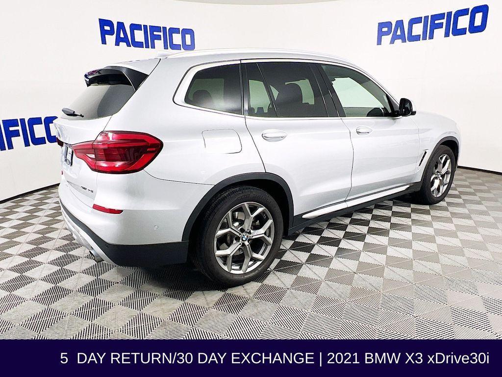used 2021 BMW X3 car, priced at $25,499