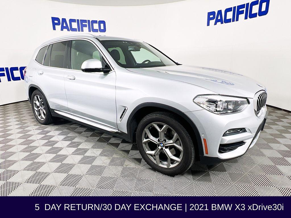 used 2021 BMW X3 car, priced at $25,499