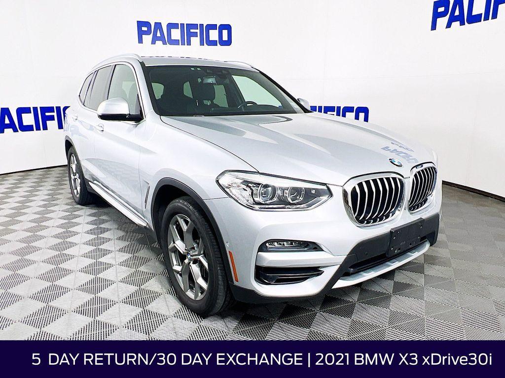 used 2021 BMW X3 car, priced at $29,499