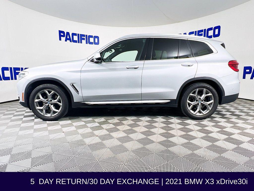 used 2021 BMW X3 car, priced at $25,499