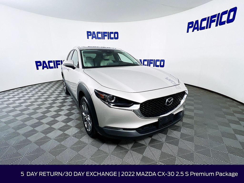 used 2022 Mazda CX-30 car, priced at $24,499