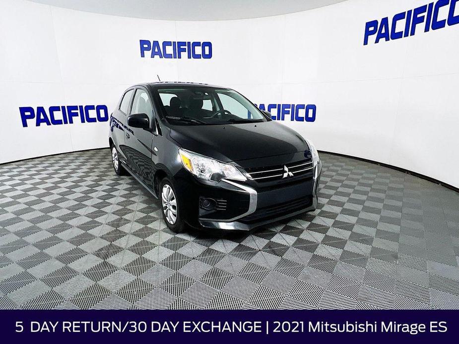 used 2021 Mitsubishi Mirage car, priced at $11,999