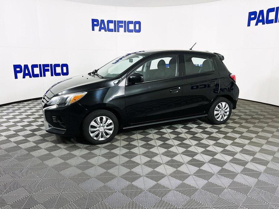 used 2021 Mitsubishi Mirage car, priced at $11,390