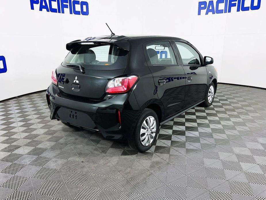 used 2021 Mitsubishi Mirage car, priced at $11,390