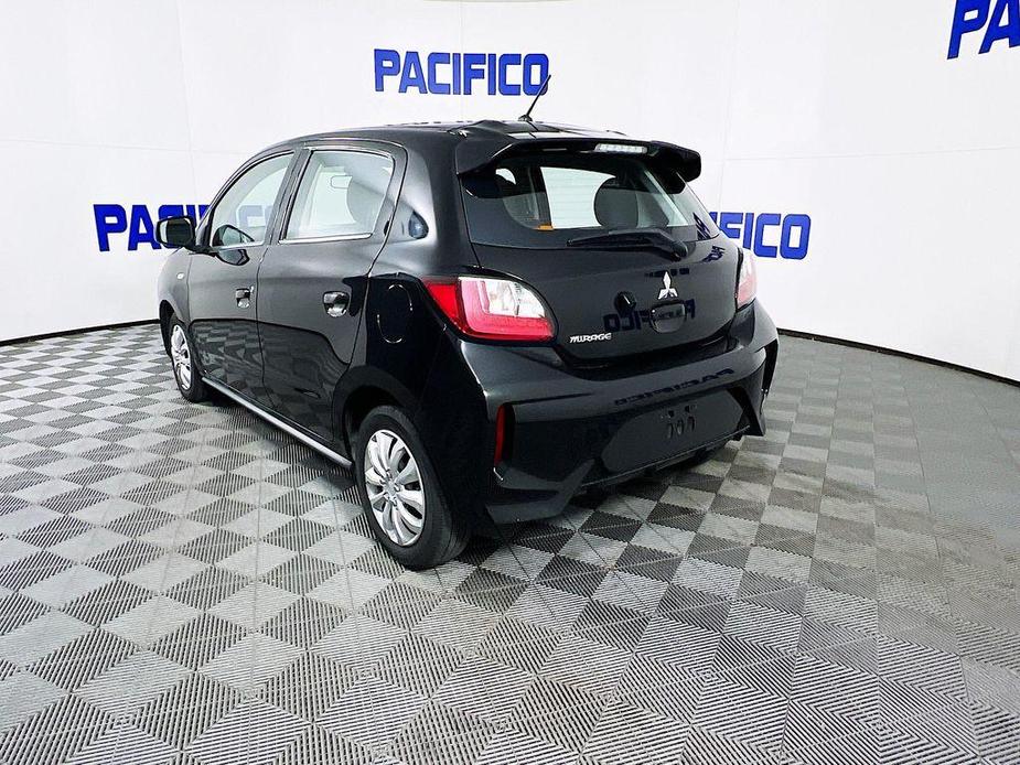 used 2021 Mitsubishi Mirage car, priced at $11,390