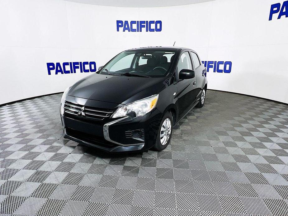 used 2021 Mitsubishi Mirage car, priced at $11,390