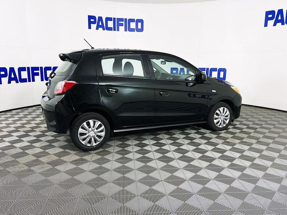 used 2021 Mitsubishi Mirage car, priced at $11,390