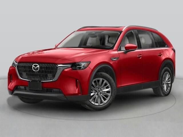 new 2025 Mazda CX-90 car, priced at $58,296