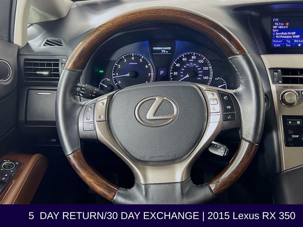 used 2015 Lexus RX 350 car, priced at $20,999